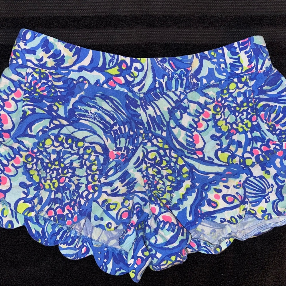 BLACK FRIDAY DEAL! Lilly Pulitzer Blue, Green Patterned -soft and stretchy.